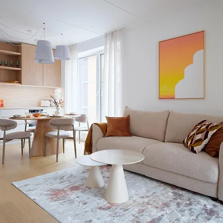 Апартаменты Kotzebue - Soft Sanctuary In The Heart Of Kalamaja *